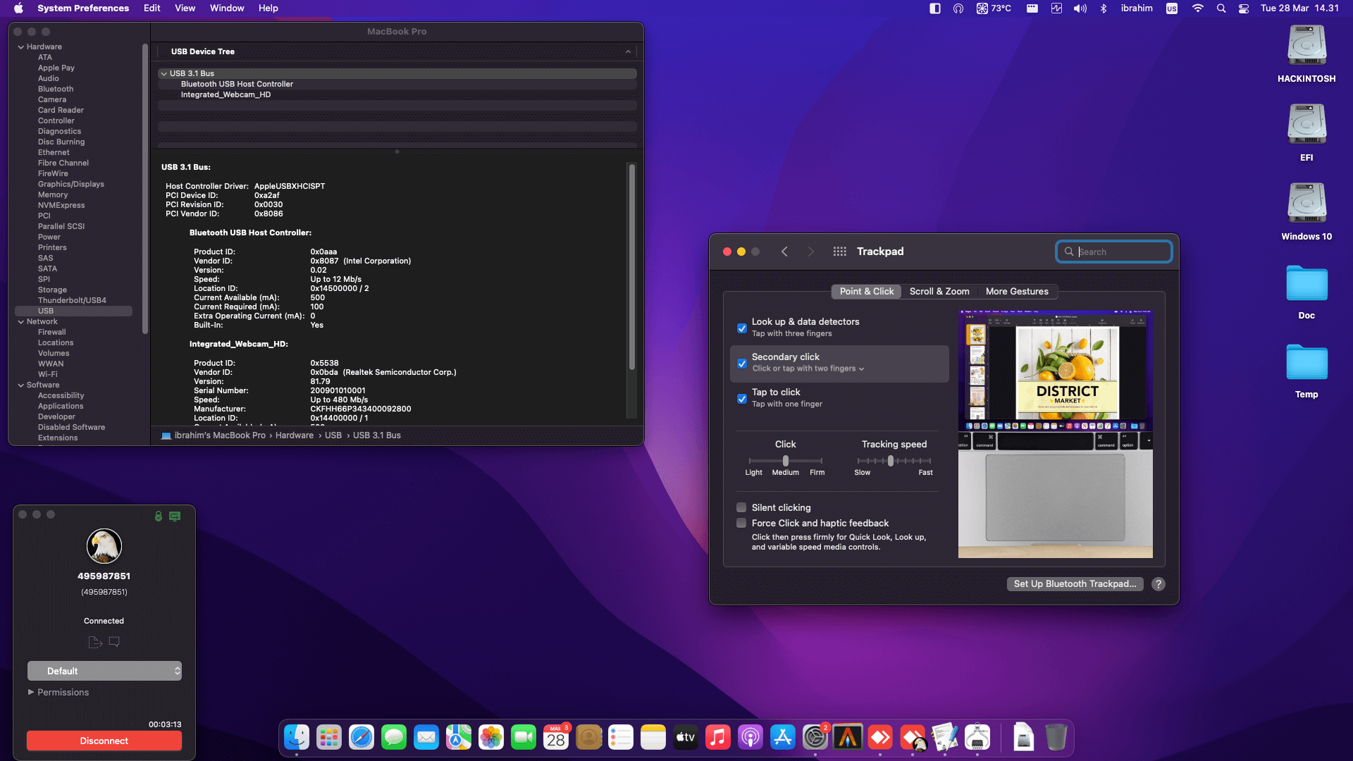 Dell Latitude 7300 [WhiskeyLake   Intel UHD 620 + I2C]   OpenCore 4